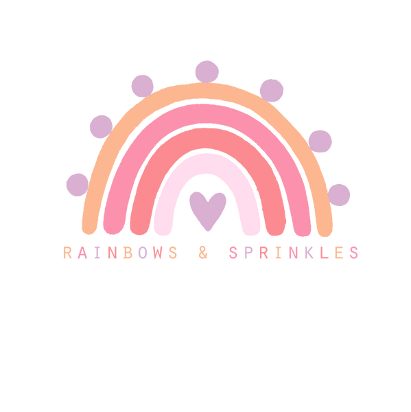 Rainbows and sprinkles– RAINBOWS + SPRINKLES