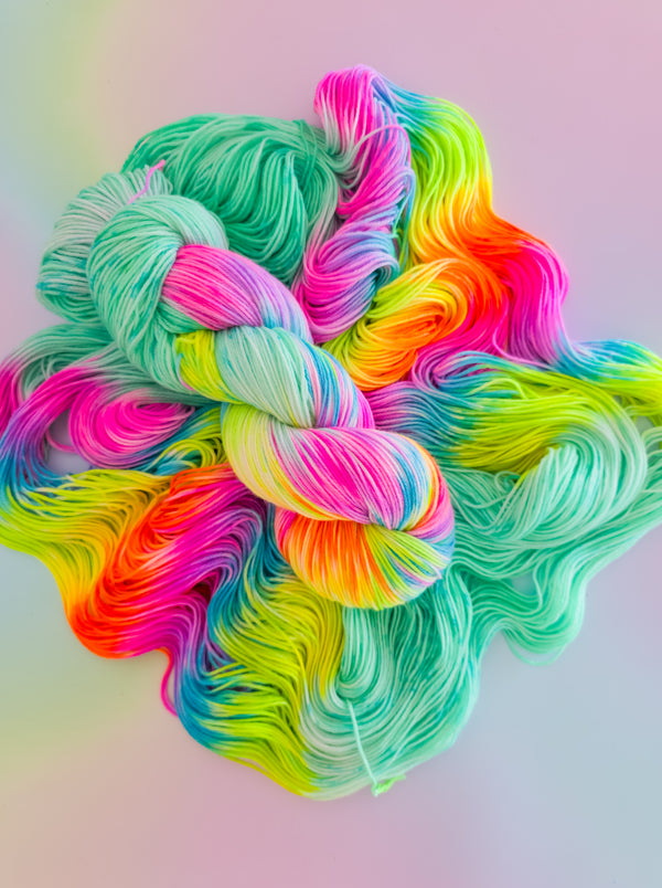 Dyed to order - tropical punch
