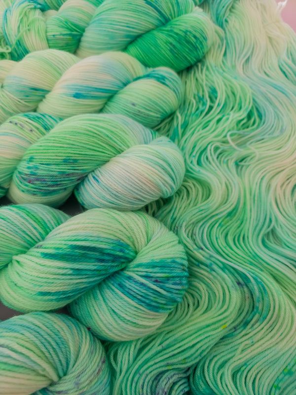 Moss Sprite skein